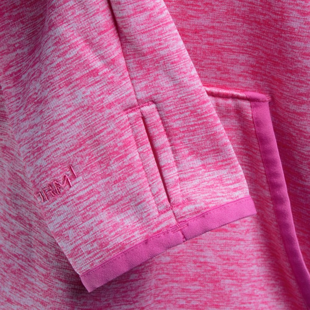 Under Armour Storm Coldgear Hoodie Pink Size Women's S - Picture 5 of 10